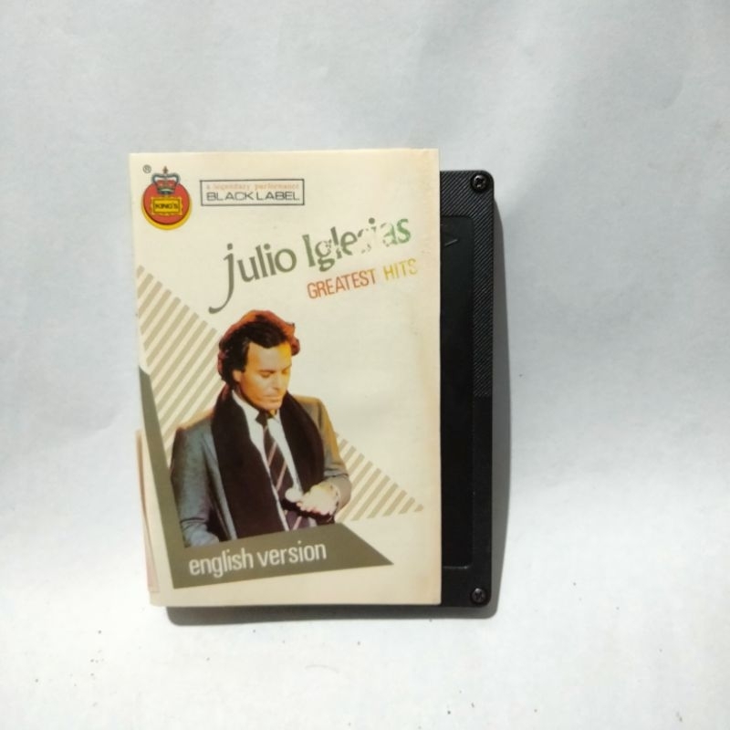 KASET PITA 2944-JULIO IGLESIAS
