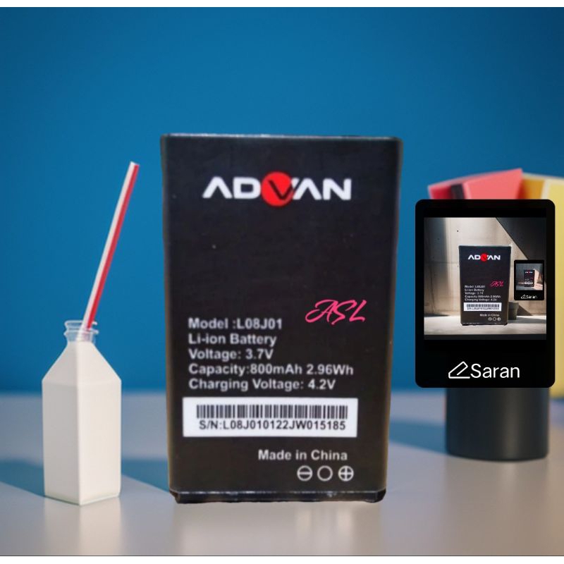 Baterai Batre Battery Advan Hammer R5 R5S r5s R5 R3F Original Battery Hp