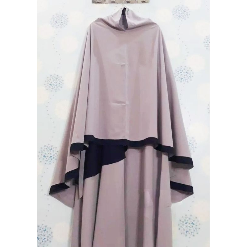 preloved gamis syari