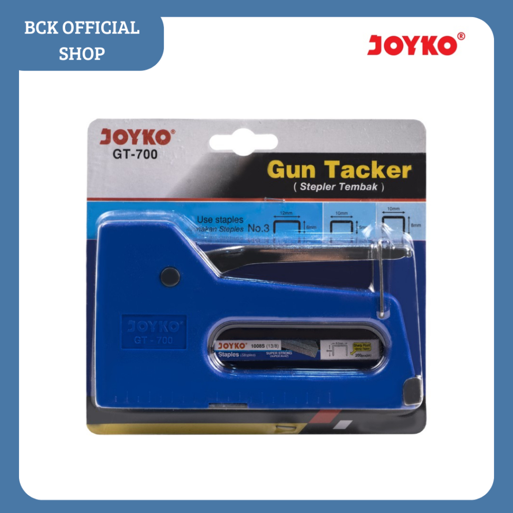 

Gun Tacker / Stepler Tembak GT-700 Joyko (PCS)