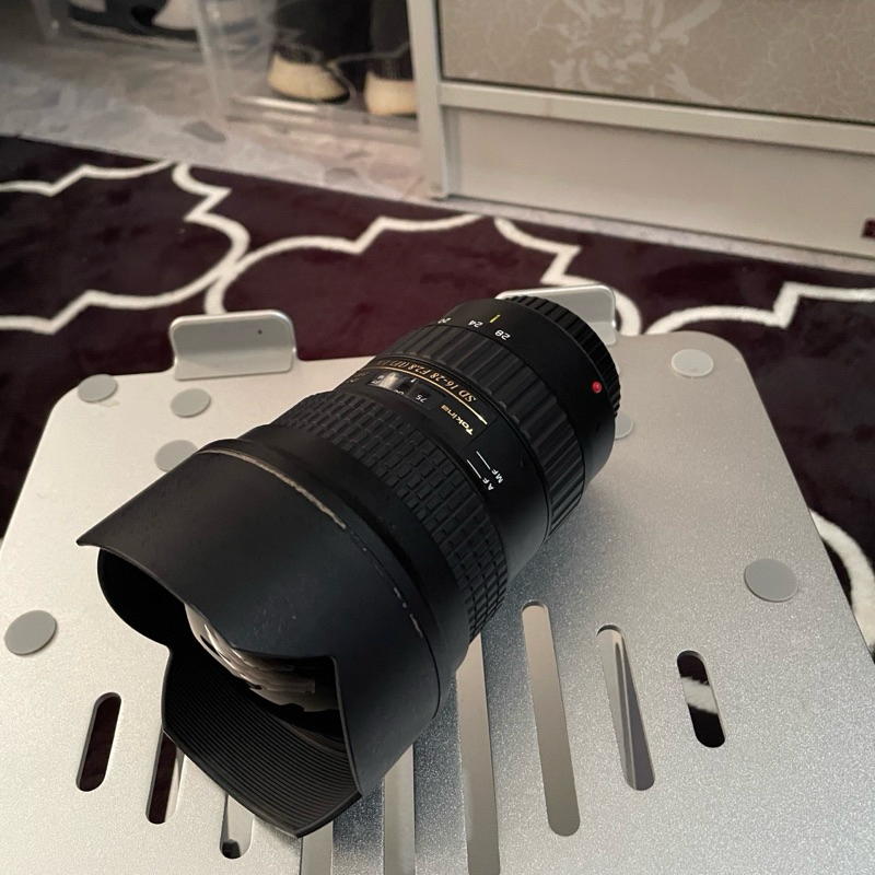 Lensa Tokina 16-28mm f2.8 for canon