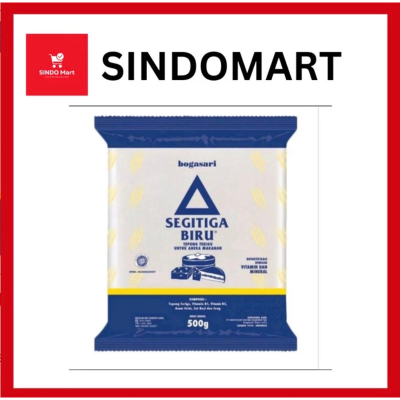 

Segitiga Biru Tepung Serbaguna 1000g 1kg