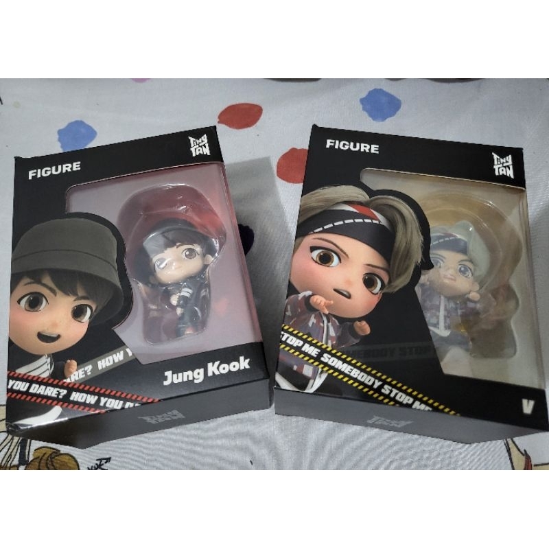 Figure Tinytan Micdrop BTS Official