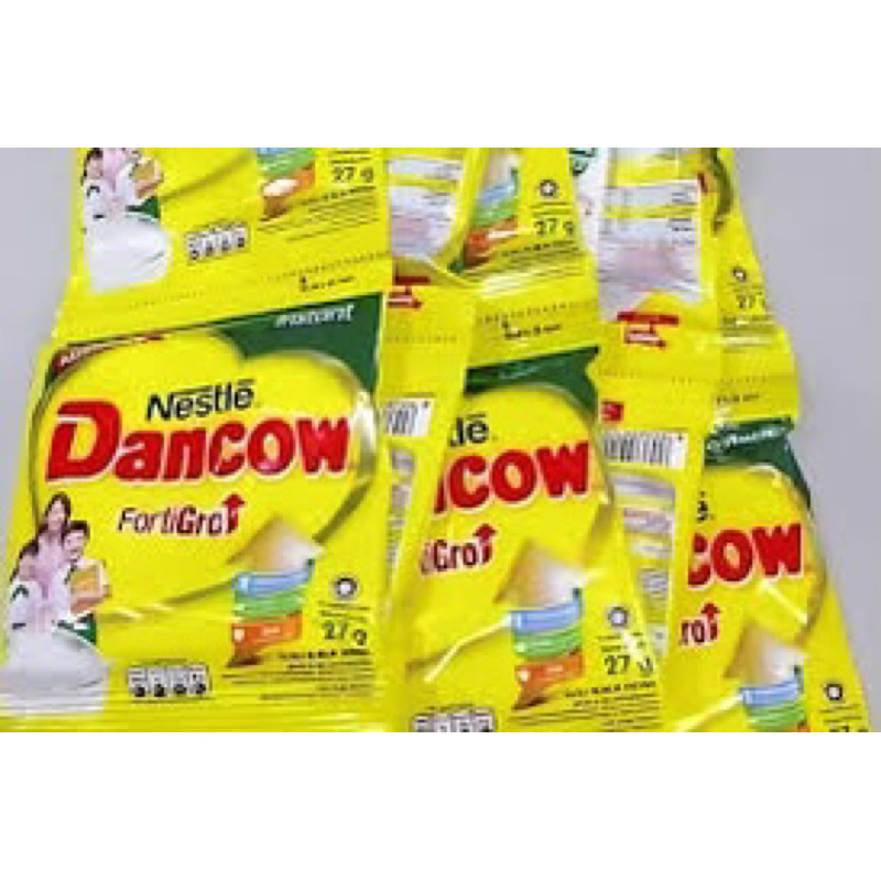 

Susu Dancow Fortigro Vanila 26gr 1renceng 10sachet