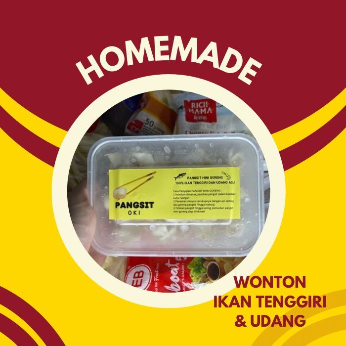 

wonton oki isi ikan tenggiri & udang 300 gr