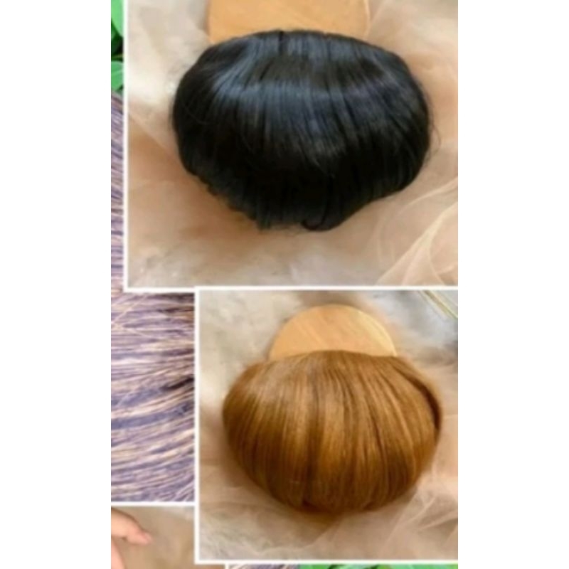 sanggul sirkam polos/sirkam sonya