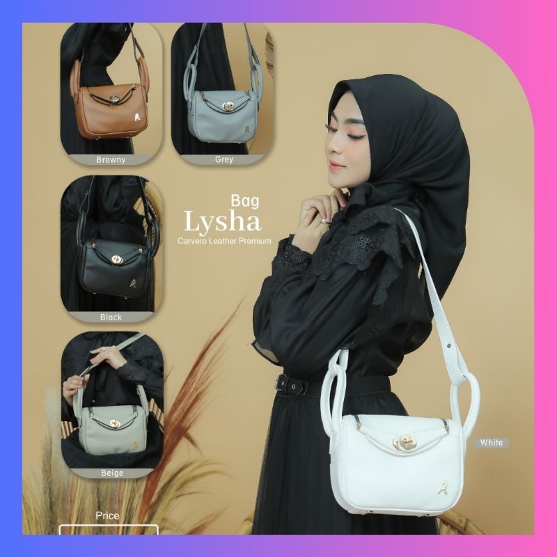 Lysha Bag By Hijab Arrafi ~ Tas Selempang Wanita Tas Ar Rafi Kekinian