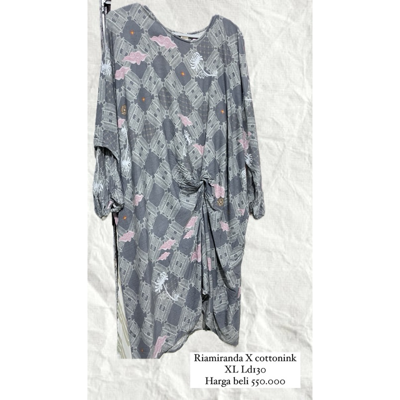 Preloved Riamiranda X cottonink