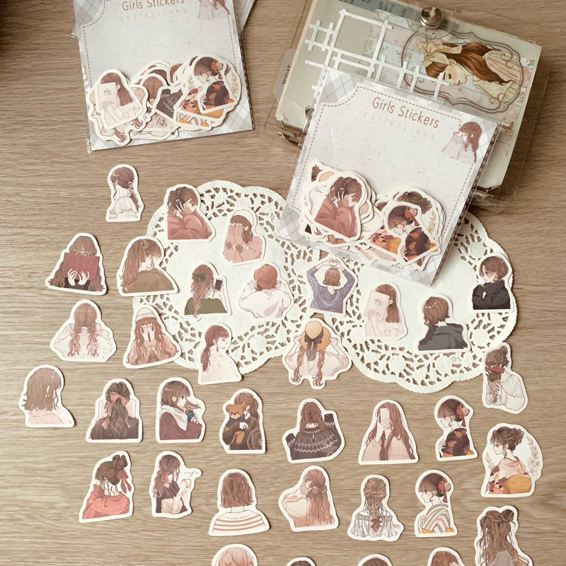 

Girls Sticker