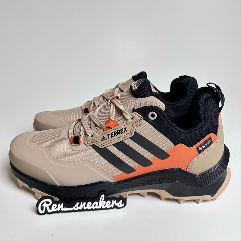 SEPATU TERREX AX4 LOW  BEIGE ORANGE