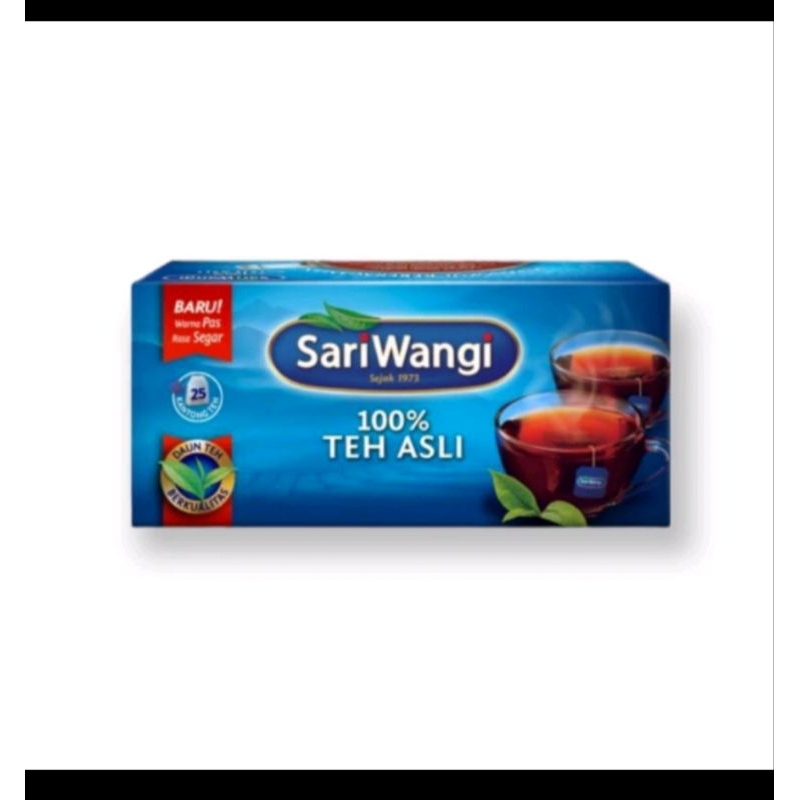 

Teh Sariwangi 100% asli