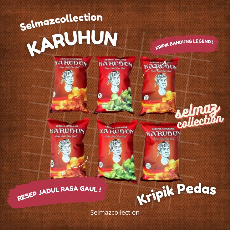 

Karuhun Kripik Pedas Kripik Karuhun Super Pedas Keripik Karuhun Bandung Karuhun Keripik Singkong Karuhun Keju