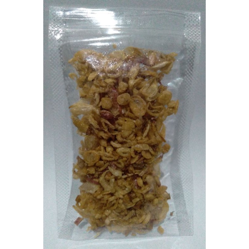 

Bawang Sumenep Goreng - Krispy ( 25 gram )