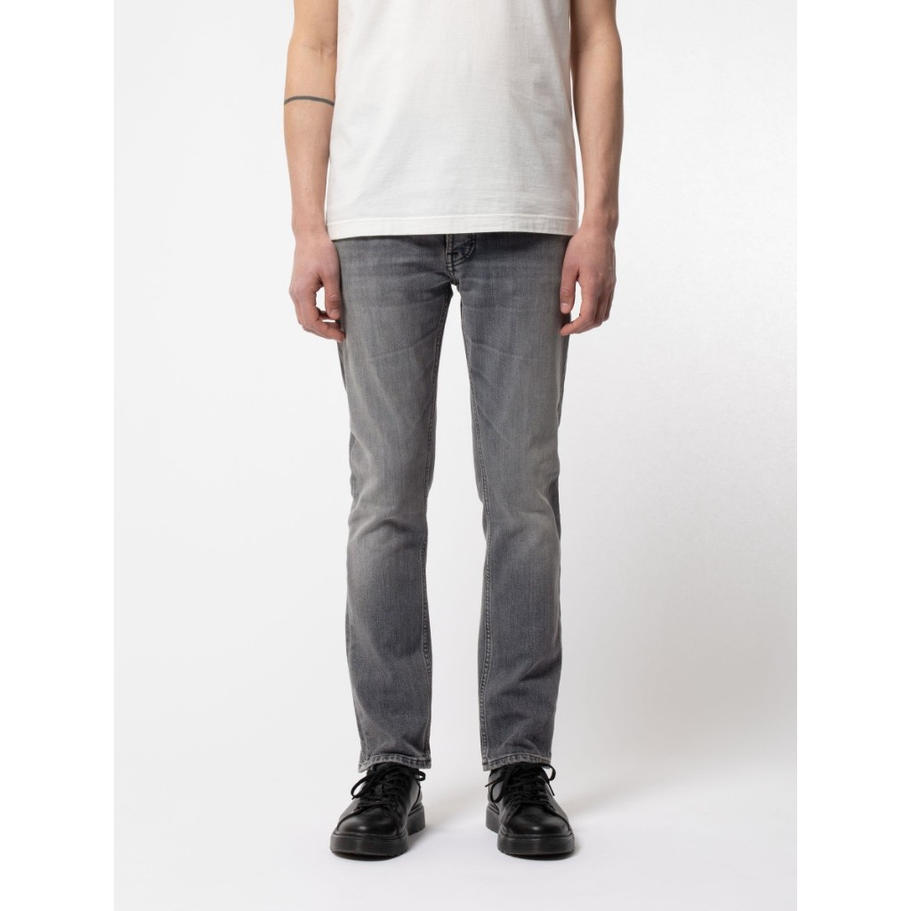 Grim Tim Pale Grey - Nudie Jeans Original