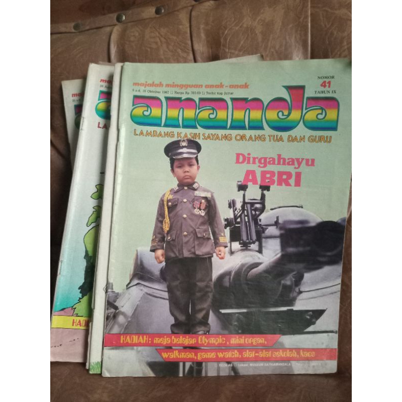 Majalah Ananda Tahun 1987