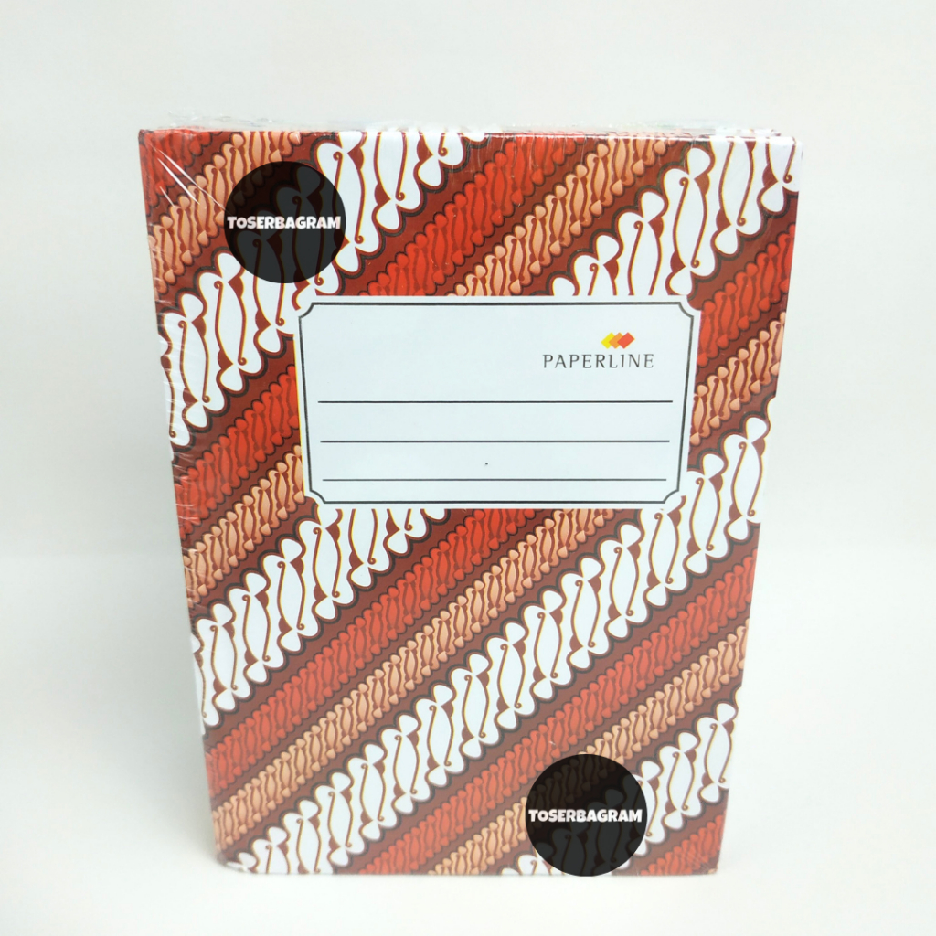 

Buku Kwarto Paperline 100 Lembar (1 Pack / 5 Buku)