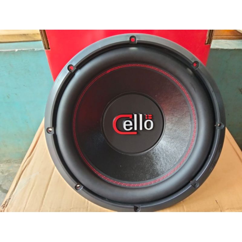 Subwoofer Cello S12 Double Coil & Double Magnet