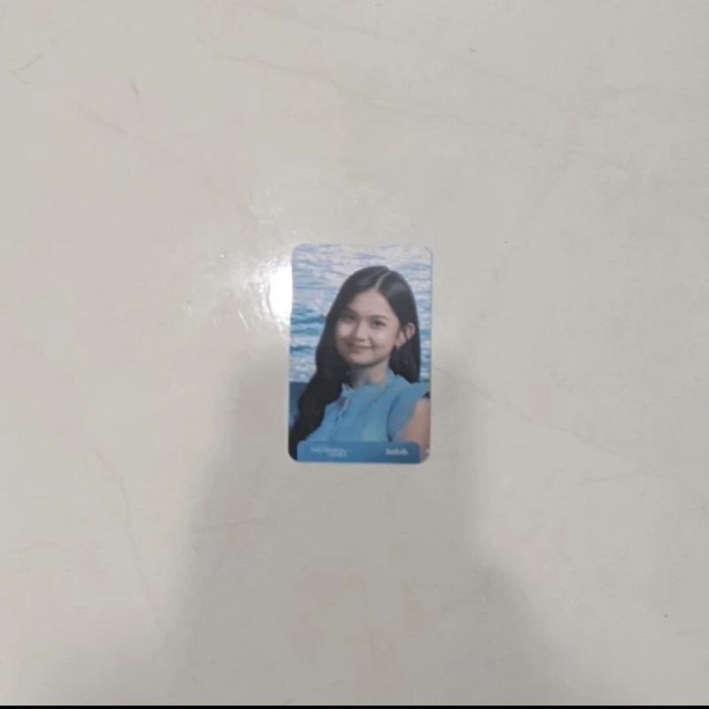 Photocard Jkt48 Official Sayonara Crawl | Indah