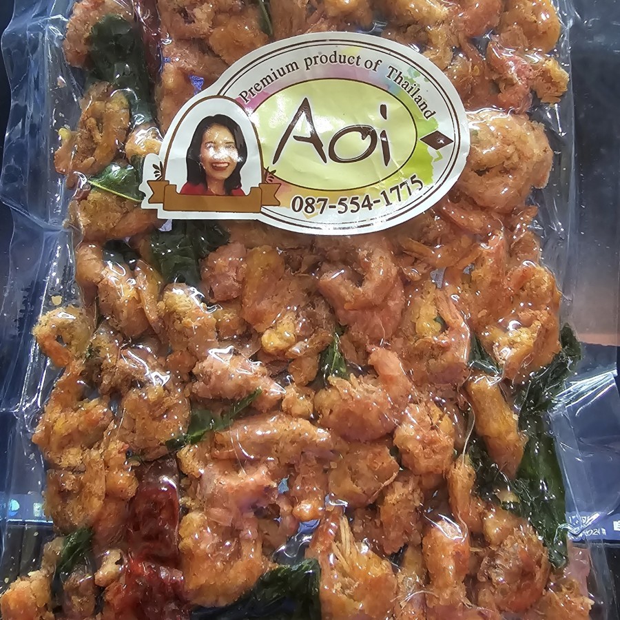 

Thailand Aoi Krispy Udang Tom Yum crispy prawn