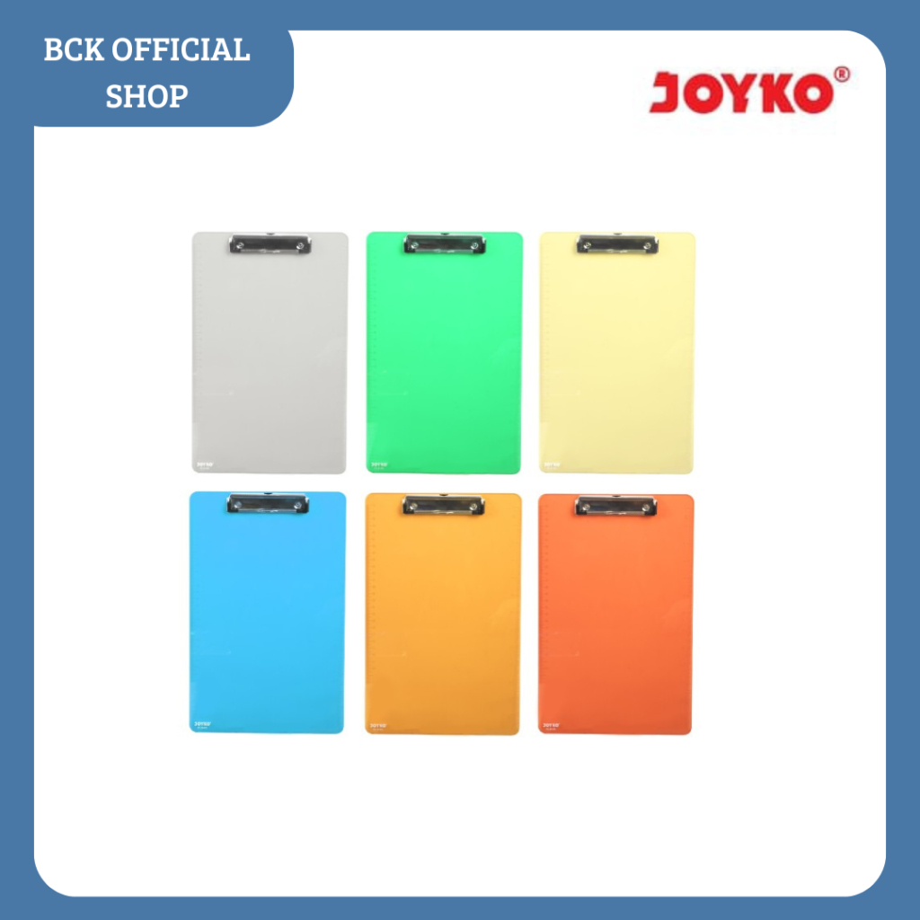 

Clipboard Joyko CLB-63 F4 / Papan Jalan (PCS)