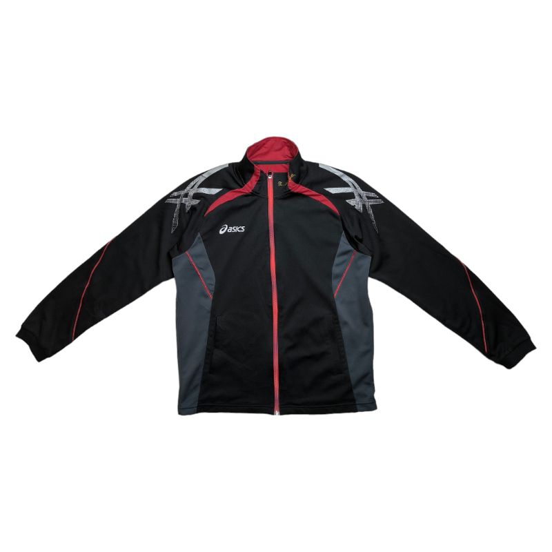 Jaket Tracktop Olahraga Asics