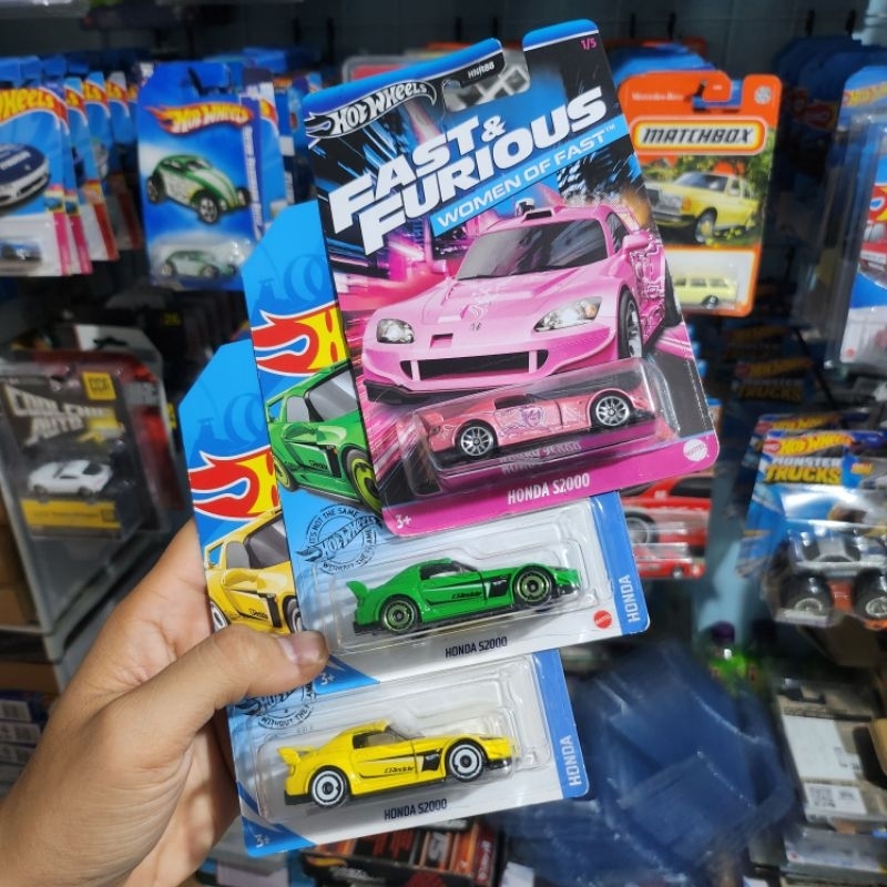Paket Honda S2000 (3pcs)