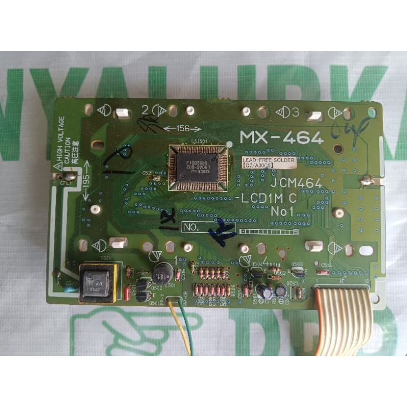Layar LCD Keyboard CASIO CTK-731
