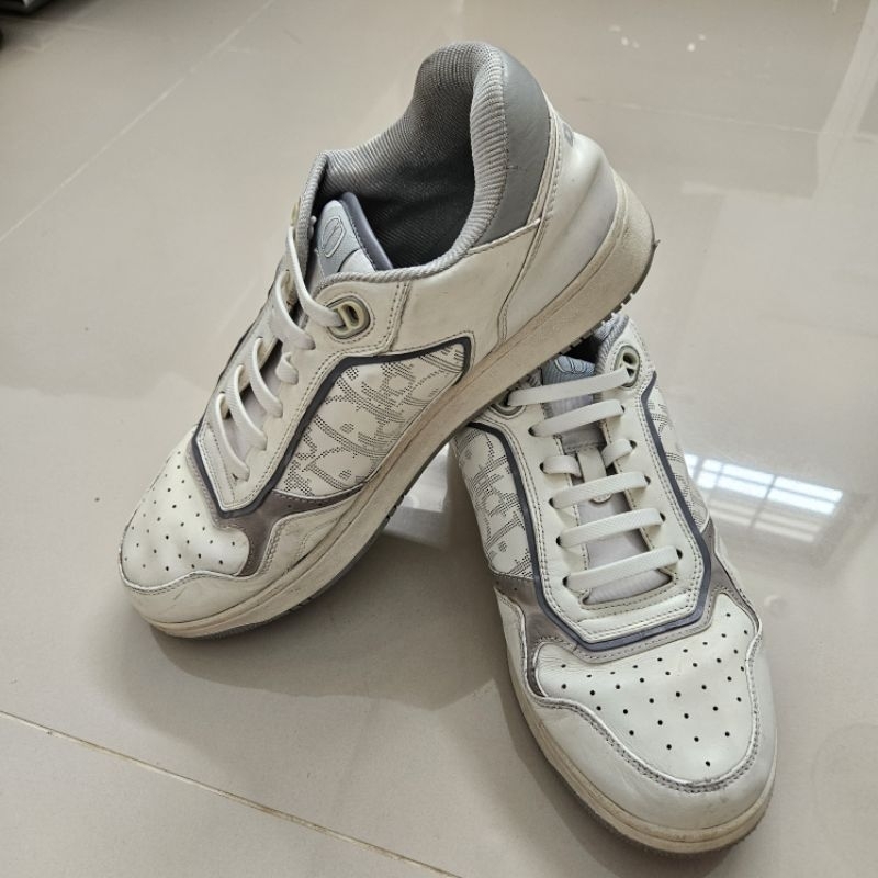 Sepatu Second Branded Original Preloved Ch Dior Size 41