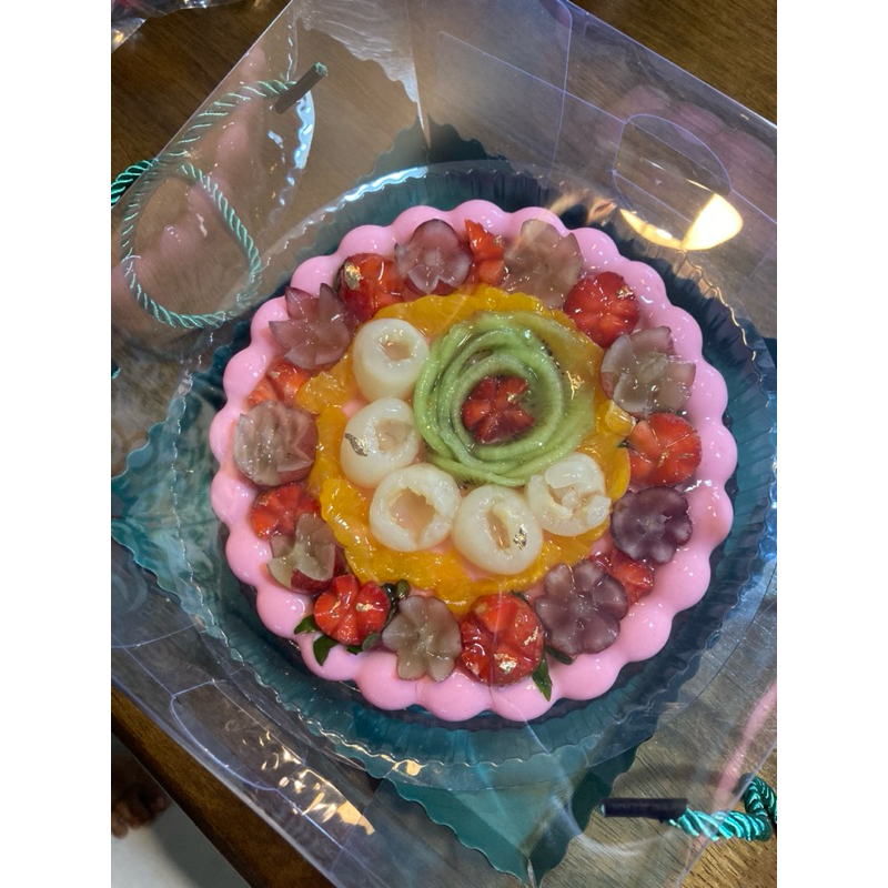 

Hampers Pudding Neapolitan Strawberry vanilla cokelat