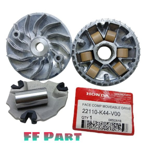 RUMAH ROLLER SET PLUS KIPAS ROLLER BEAT POP / BEAT ESP 2015-2019 / BEAT STREET / VARIO FI 110.