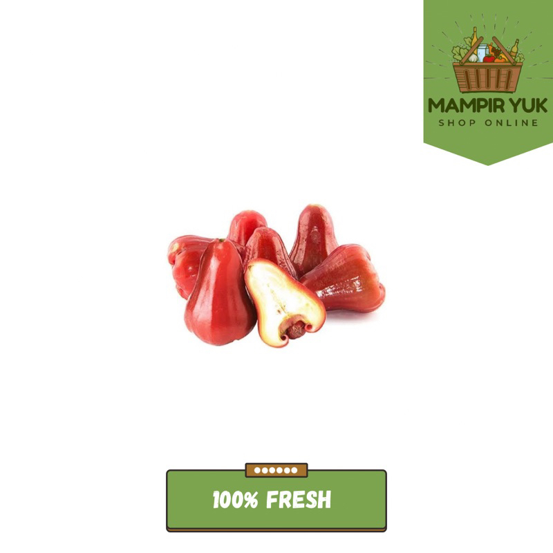 

Jambu merah citra 500gr-1kg | mampiryuk