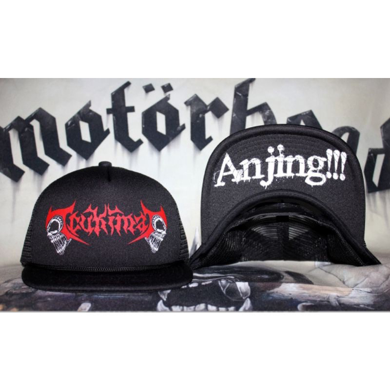 TCUKIMAY ajig - SNAPBACK TRUCKER TOPI ORIGINAL