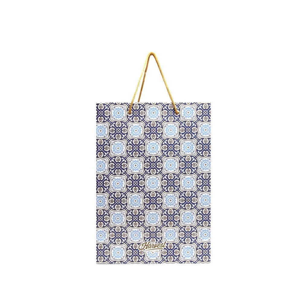 

TREND Tas Kertas Paper Bag Etnik Lebaran Idul Fitri Karunia 1 Blue