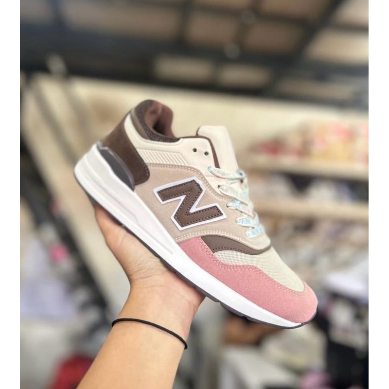 NB 997 CREAM BROWN PINK