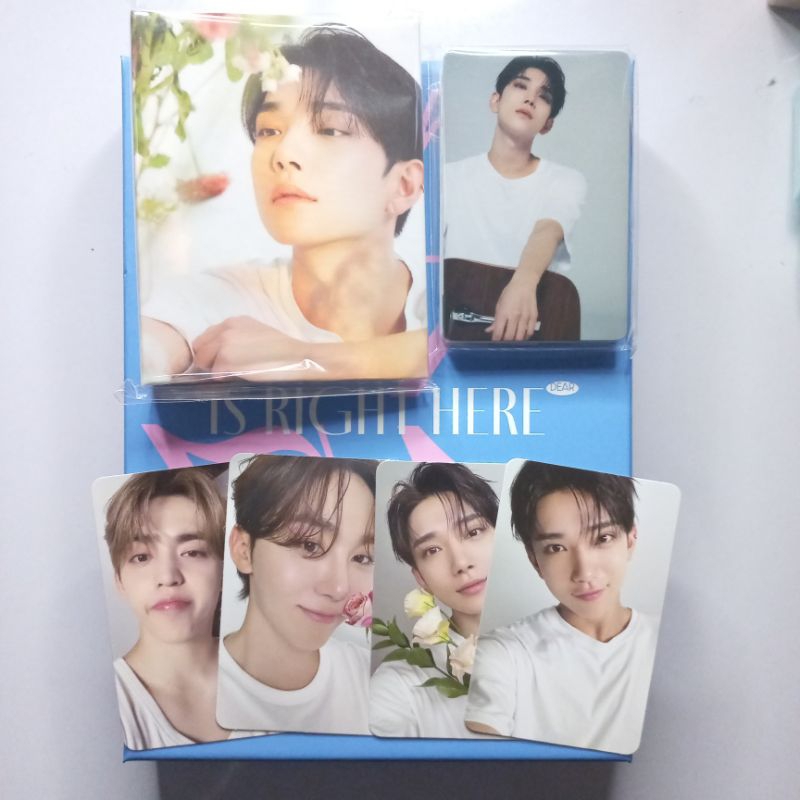 Seventeen Joshua 17 is Right Here Dear ver Binder Booklet SCoups Seungkwan