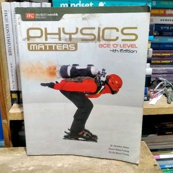 BUKU PHYSICS MATTERS 4th Edition