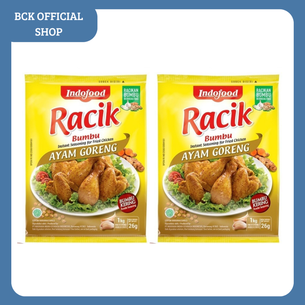 

Indofood Bumbu Racik Ayam Goreng 5x26gr