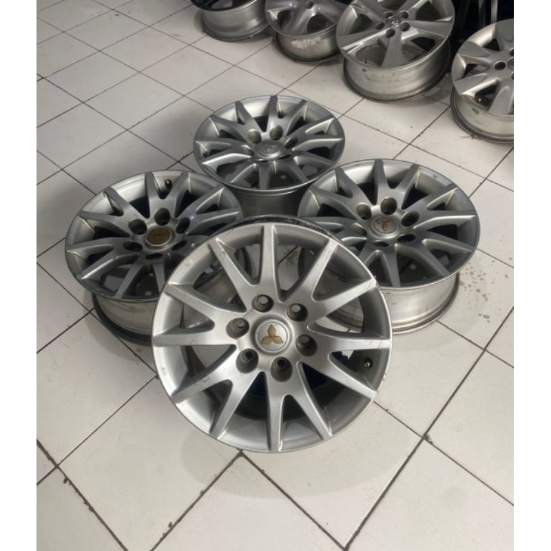 VELG MOBIL MURAH COPOTAN ORI PAJERO R17 UNTUK TRITON