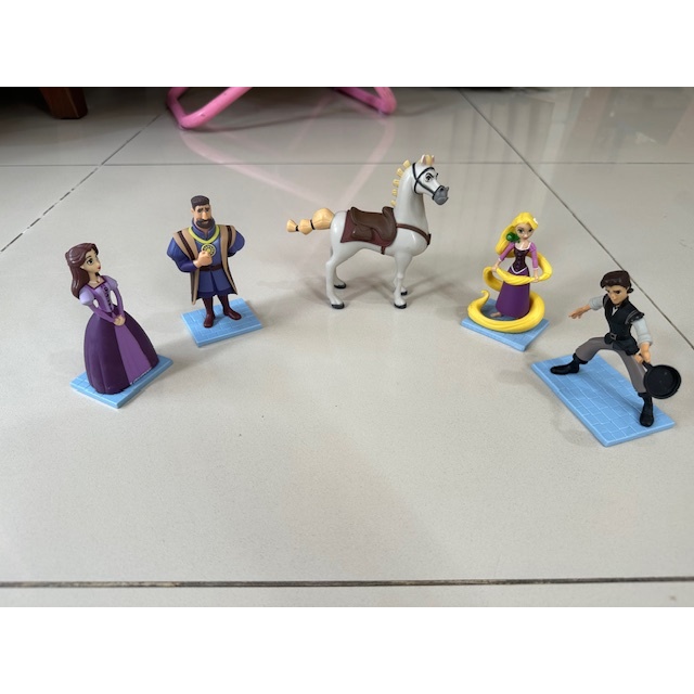 Jakks Pacific Disney Tangled Figure - Rapunzel figurines set