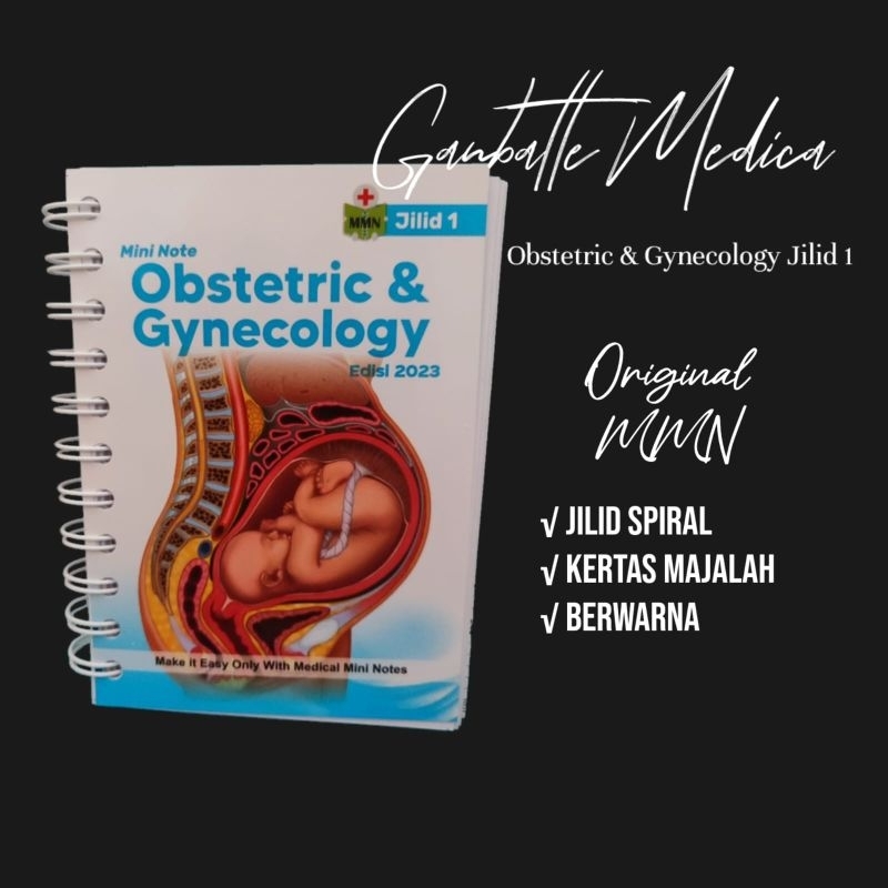 (READY EDISI 2023) OBSTETRIC & GYNECOLOGY MEDICAL MINI NOTE