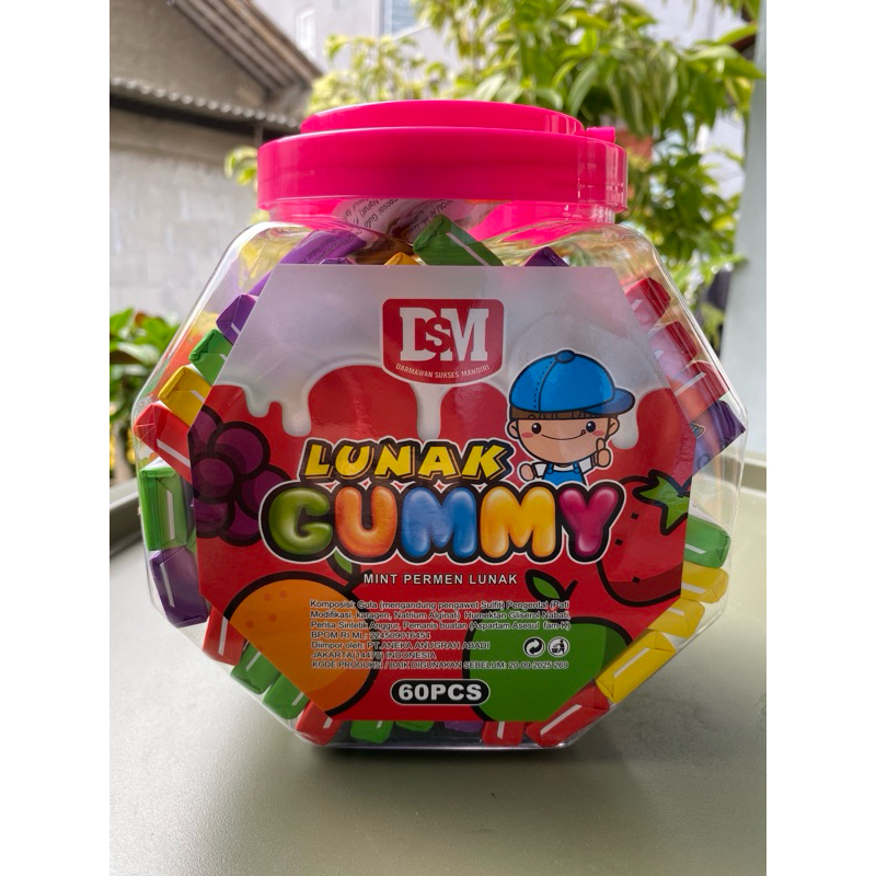 

Permen Lunak Aneka Rasa / Tope 2000 / Permen Lunak Mint / Lunak Gummy