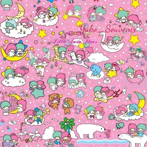 

Kertas Kado Twinkle Little Star Glossy Tebal Kertas Kado Sanrio Murah Kertas Kado Twinkle Pink