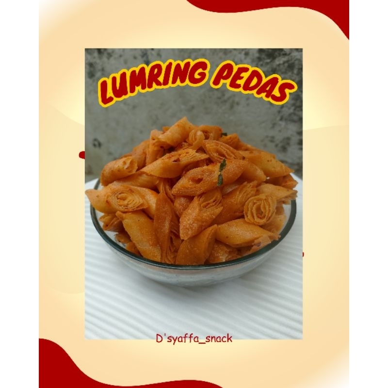 

Lumring pedas manis daun jeruk