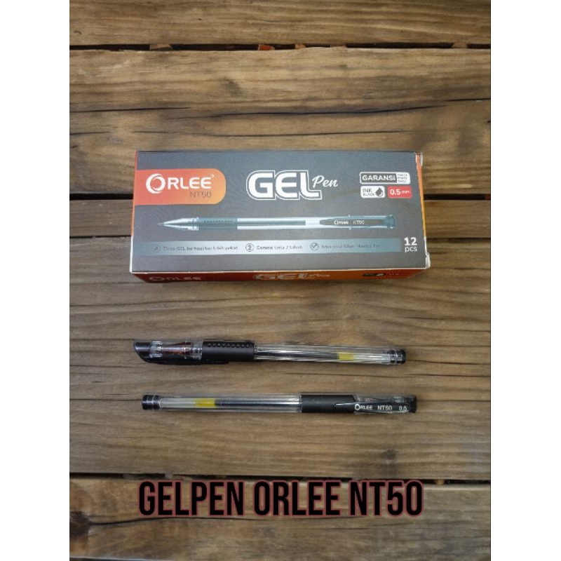 

Gelpen NT50 (12 pcs)