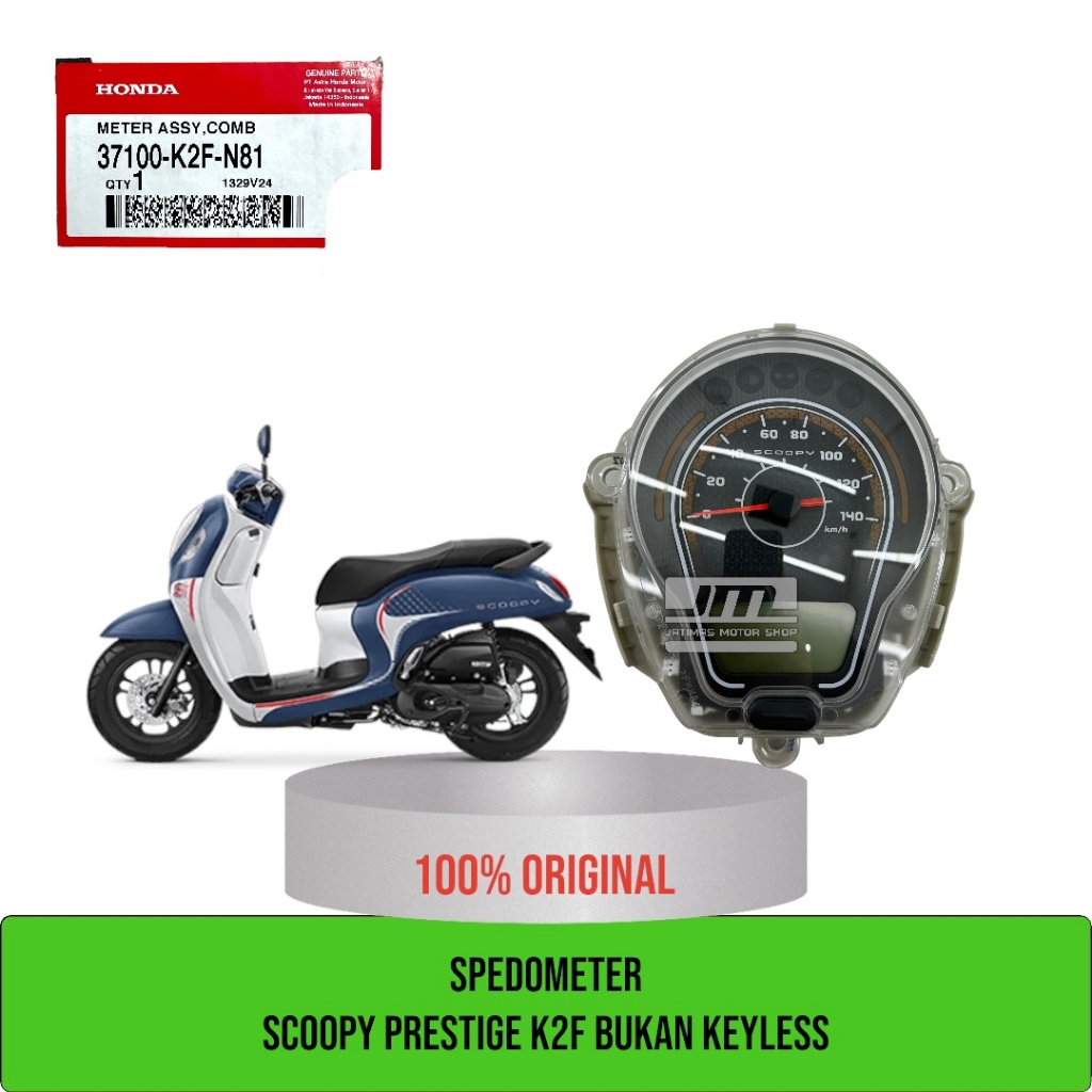 Spedometer scoopy K2F 37100-K2F-N81 37100-K2F-N91