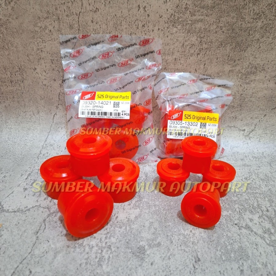 1 SET KARET PER BOS BOSH BUSHING ANTING PER DAUN BELAKANG FUTURA CARRY 1.3 1.5 KERI FUTURA
