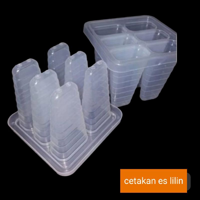 CETAKAN ES KRIM LILIN STIK