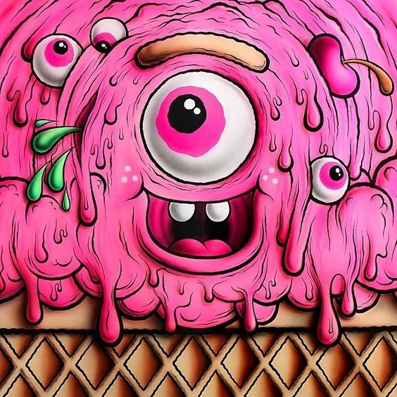 

SPESIAL DISKON Sticker warp lucu untuk Sotong