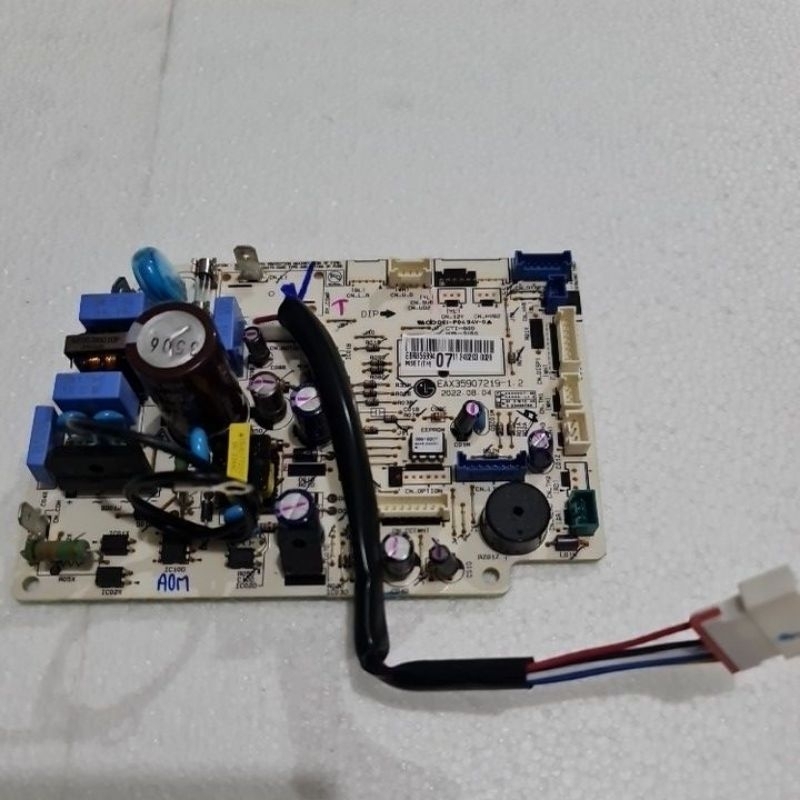 Modul pcb indoor ac LG 2pk inverter EBR8569 9407 ori baru