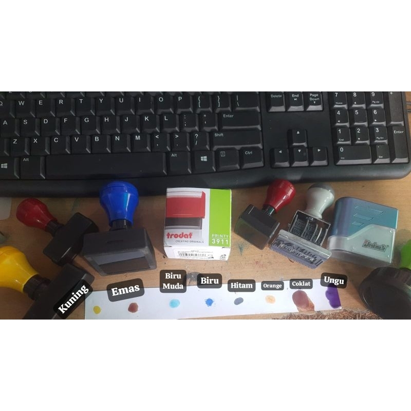 

TINTA STEMPEL / TINTA STEMPEL OTOMATIS!!! 5ml, 7ml, 10ml.